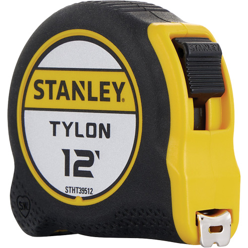 Tylon Tape Measure, 12', Imperial Graduations Chandler Sales