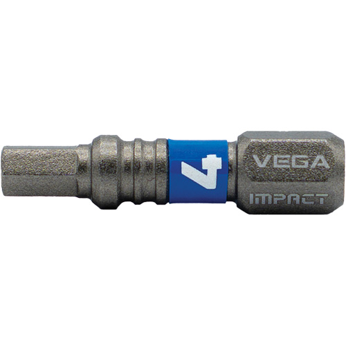 Embout Impactech, Hexagonale, 4 mm, Prise 1/4" Chandler Sales
