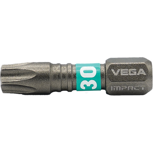 Impactech&reg; Insert Bit, Torx, T-30, 1/4" Drive Chandler Sales