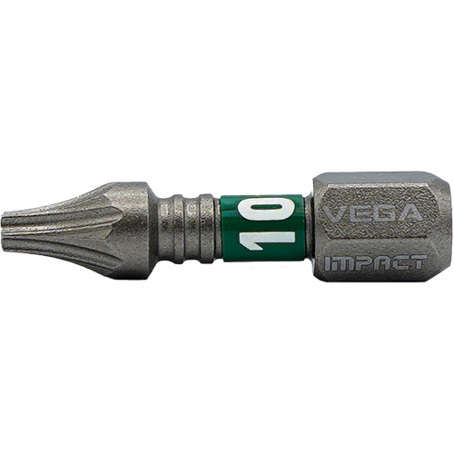 Embout Impactech, Torx inviolable, T-10, Prise 1/4" Chandler Sales