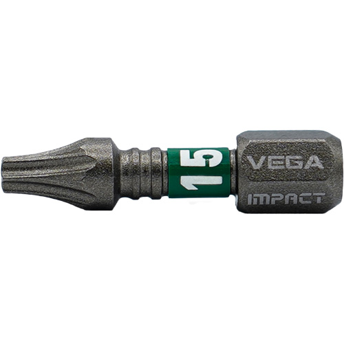 Embout Impactech, Torx inviolable, T-15, Prise 1/4" Chandler Sales