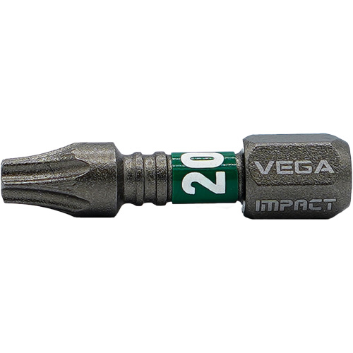 Embout Impactech, Torx inviolable, T-20, Prise 1/4" Chandler Sales