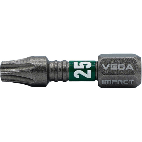 Embout Impactech, Torx inviolable, T-25, Prise 1/4" Chandler Sales