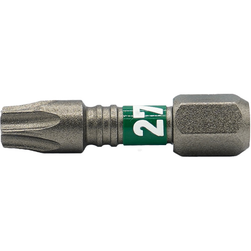 Embout Impactech, Torx inviolable, T-27, Prise 1/4" Chandler Sales