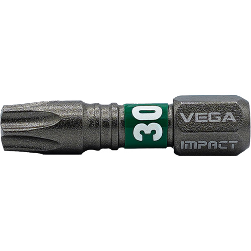 Embout Impactech, Torx inviolable, T-30, Prise 1/4" Chandler Sales