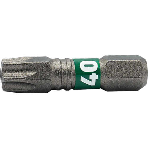 Embout Impactech, Torx inviolable, T-40, Prise 1/4" Chandler Sales