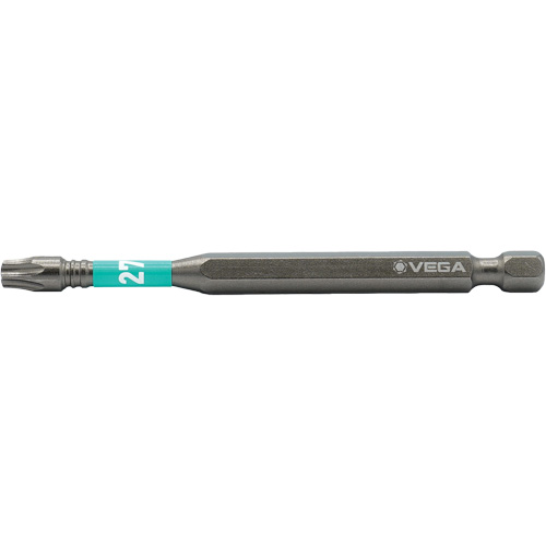 Embout pour outils &eacute;lectriques Impactech, Torx, Embout T-27, Prise 1/4", Longueur 3-1/2" Chandler Sales
