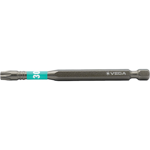 Impactech&reg; Power Bit, Torx, T-30 Tip, 1/4" Drive Size, 3-1/2" Length Chandler Sales