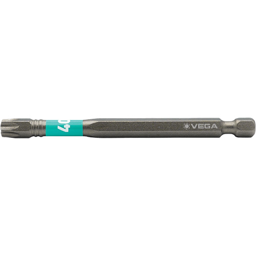 Embout pour outils &eacute;lectriques Impactech, Torx, Embout T-40, Prise 1/4", Longueur 3-1/2" Chandler Sales