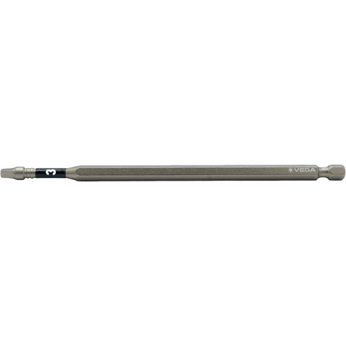 Embout pour outils &eacute;lectriques Impactech, Fente, Embout 8F-10R, Prise 1/4", Longueur 3-1/2" Chandler Sales