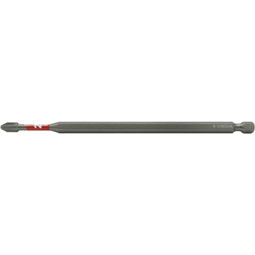 Impactech&reg; Power Bit, Phillips, #2 Tip, 1/4" Drive Size, 6" Length Chandler Sales