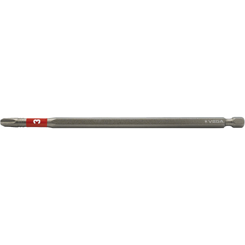 Embout pour outils &eacute;lectriques Impactech, Phillips, Embout #3, Prise 1/4", Longueur 6" Chandler Sales