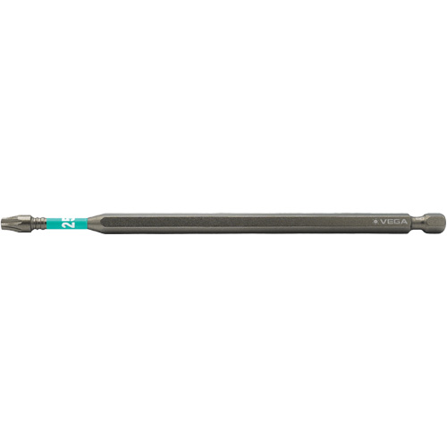 Impactech&reg; Power Bit, Torx, T-25 Tip, 1/4" Drive Size, 6" Length Chandler Sales