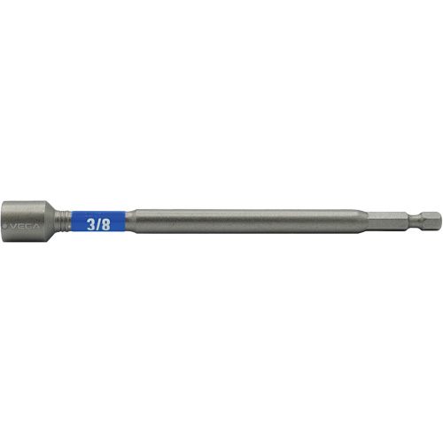 Impactech&reg; Nut Driver, 3/8" Tip, 1/4" Drive, 6" L, Magnetic Chandler Sales