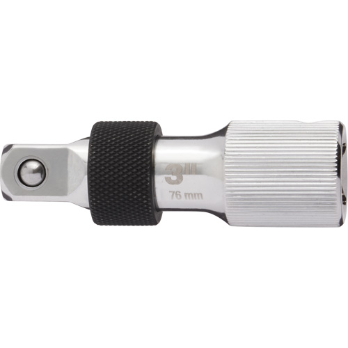 Locking Extension Socket, 1/2" Drive, 3" L Chandler Sales