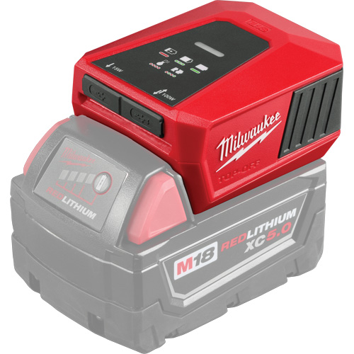 Chargeur et source d'alimentation M18 TOP-OFF, 18 V, Lithium-ion Chandler Sales