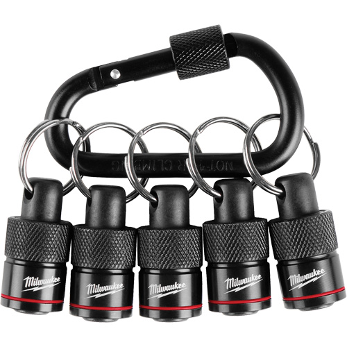 Porte-embouts pour 5 morceaux avec mousqueton Chandler Sales