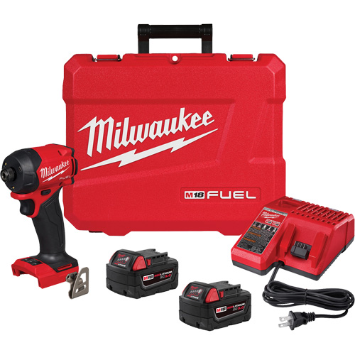 Trousse visseuse hydraulique &agrave; prise hexagonale SURGE M18 FUEL , 1/4", 1000 lb-po Couple max., 18 V, Lithium-ion Chandler Sales