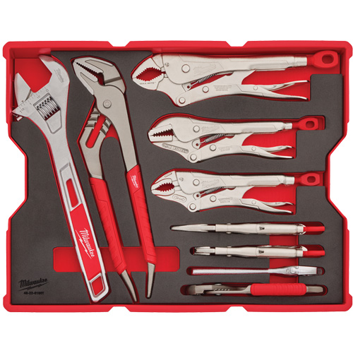 Pliers & Wrench Set with Tray for PACKOUT Drawers Chandler Sales