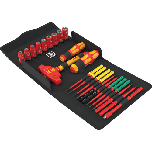 Kraftform Kompakt VDE 24 Allrounder Set, 1000 V, 25 Pcs Chandler Sales