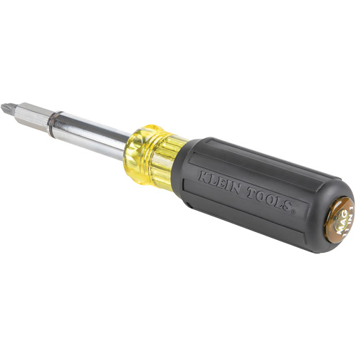 11-in-1 Magnetic Screwdriver / Nut Driver, Cushion Grip Handle Chandler Sales