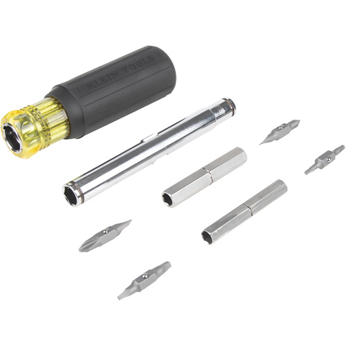 11-in-1 Magnetic Screwdriver / Nut Driver, Cushion Grip Handle Chandler Sales