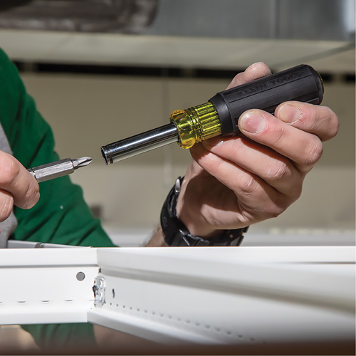 11-in-1 Magnetic Screwdriver / Nut Driver, Cushion Grip Handle Chandler Sales