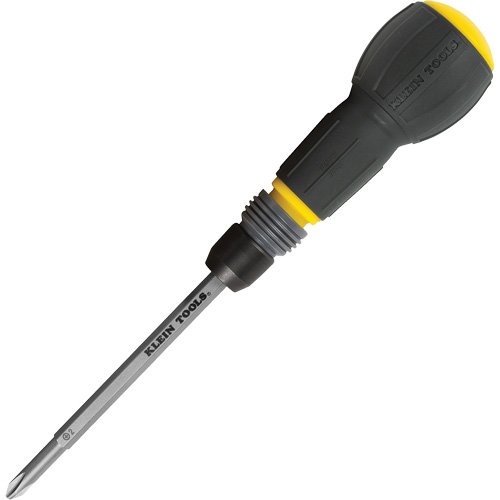 Tournevis Fastbit Tru-Grip, #2/1/4", 8-1/2" l, Prise Coussin&eacute;e Chandler Sales