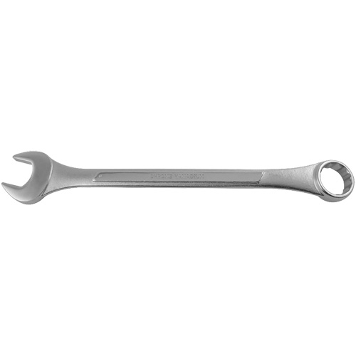 Combination Wrench, 12 Point, 1-3/8", Satin Finish Chandler Sales