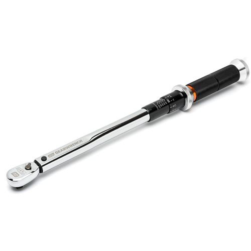 120XP Micrometer Torque Wrench, 3/8" Square Drive, 10 - 100 ft-lbs./20.3 - 142.4 N.m Chandler Sales