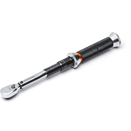 120XP Micrometer Torque Wrench, 1/4" Square Drive, 3.95 - 23.16 N.m/30 - 200 in-lbs. Chandler Sales