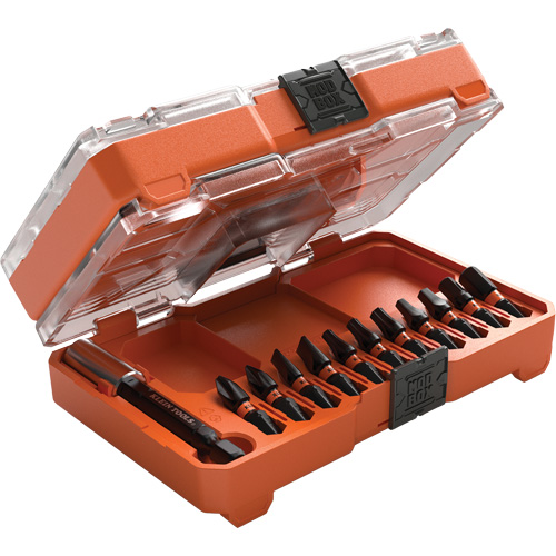Slim ProFlex Impact Bit Set, 12 Pcs., Magnetic Chandler Sales