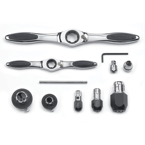 Jeu d'accessoires pour tarauds &agrave; cliquet et fili&egrave;res, 11 Morcea Chandler Sales