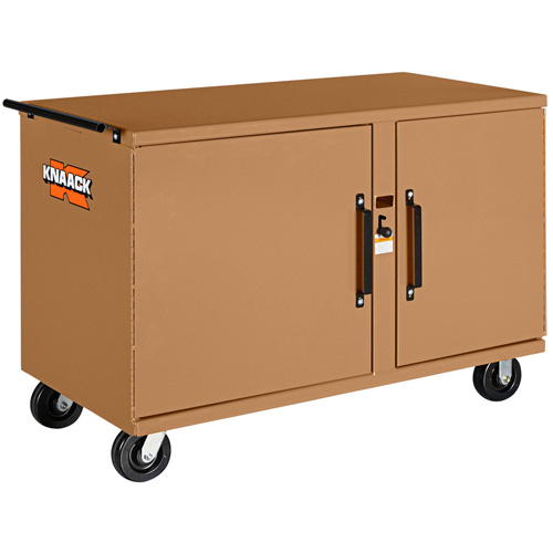Model 58 heavy-Duty Rolling Workbench with Padlock, 54-1/4" W x 37-3/10" H x 26" D Chandler Sales