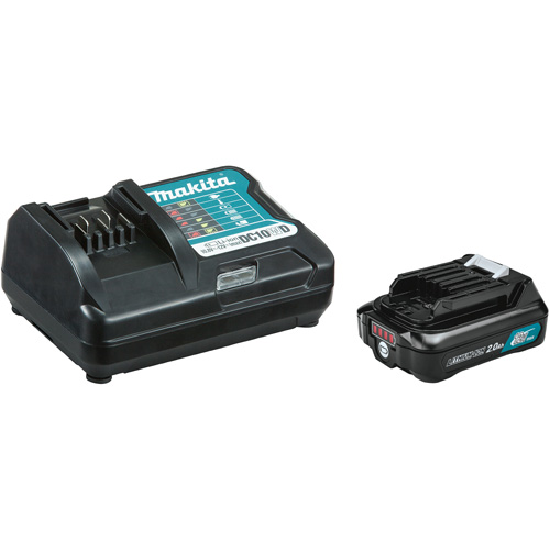 Trousse de d&eacute;marrage avec batterie 2 Ah 12Vmax CXT et chargeur standard, 12 V, Lithium-ion Chandler Sales