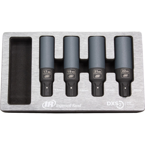 Metric Lug Nut Impact Socket Set, 4 Pcs, Impact Chandler Sales