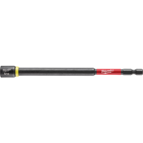 Tourne-&eacute;crou SHOCKWAVE Impact Duty, Embout 5/16", Prise 1/4", 6" lo, Magn&eacute;tique Chandler Sales