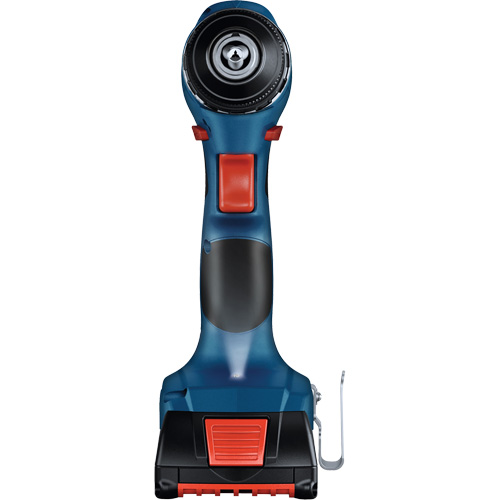 Trousse perceuse-visseuse compacte sans balais, Lithium-ion, 18 V, Mandrin 1/2", Couple 400 lb-po Chandler Sales