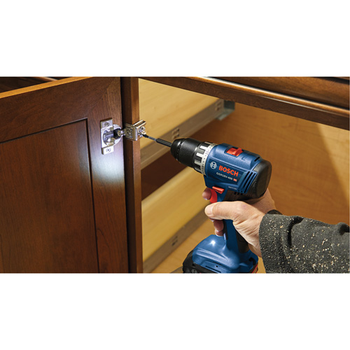 Trousse perceuse-visseuse compacte sans balais, Lithium-ion, 18 V, Mandrin 1/2", Couple 400 lb-po Chandler Sales