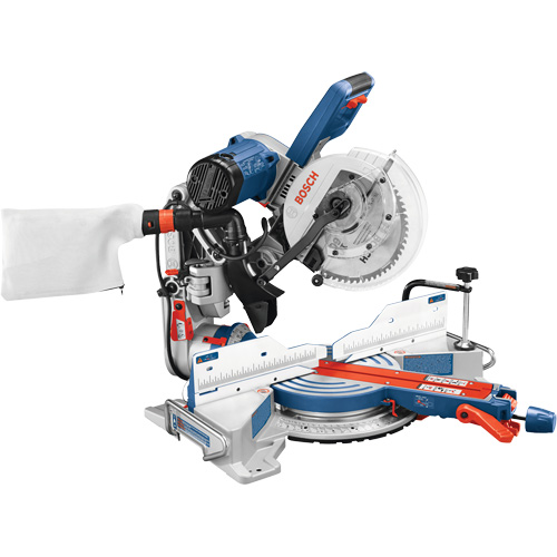 Dual-Bevel Glide Miter Saw, 10", 15 A, 120 V Chandler Sales
