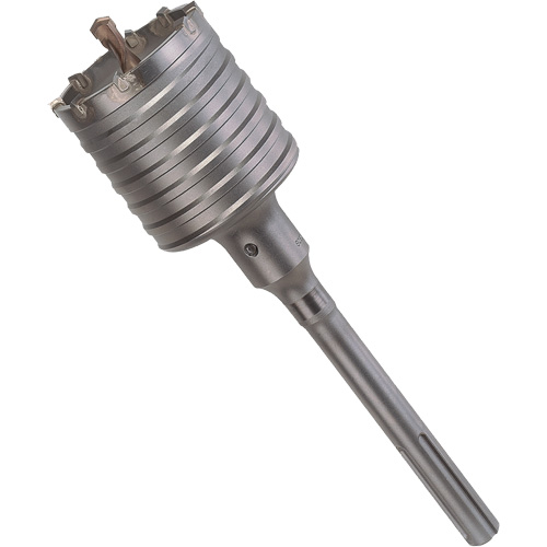 Foret-tr&eacute;pan pour marteau perforateur, 2-5/8", Profondeur de la coupe de 7" Chandler Sales
