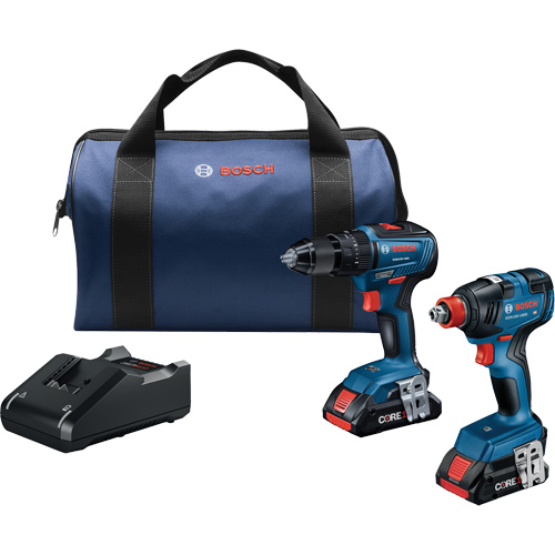 2-Tool Combo Kit, Lithium-Ion, 18 V Chandler Sales