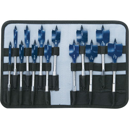 Daredevil&reg; Spade Bit Set, 13 Pieces Chandler Sales