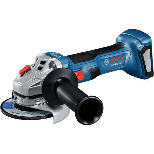 Brushless Angle Grinder with Slide Switch, 4-1/2" Wheel, 18 V Chandler Sales
