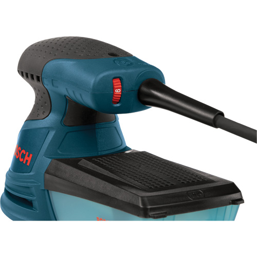 Palm Random Orbit Sander/Polisher, 5" Sand Paper, 2.5 A, 120 V Chandler Sales