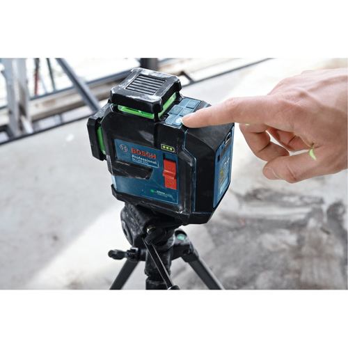 360° Green-Beam Three-Plane Leveling and Alignment Laser Chandler Sales