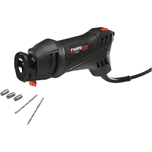 Rotozip High Performance Spiral Saw Tool Kit Chandler Sales