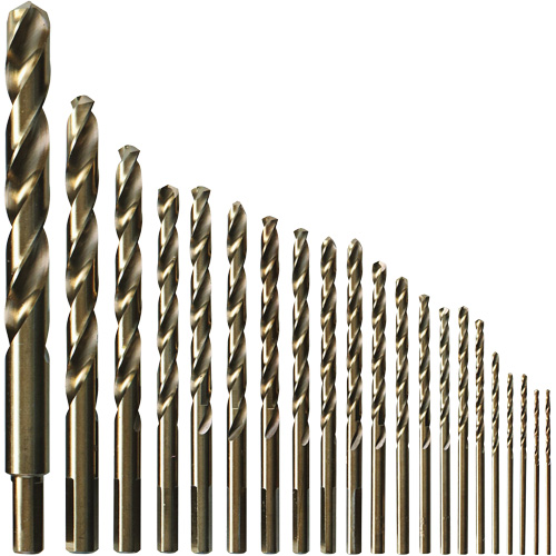 Drill Bit Set, 21 Pieces, Cobalt Chandler Sales