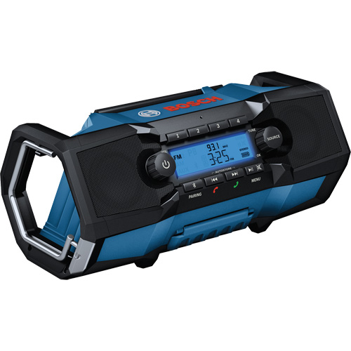 Radio de chantier compacte avec Bluetooth 5.0, Lithium-ion, 18 V Chandler Sales