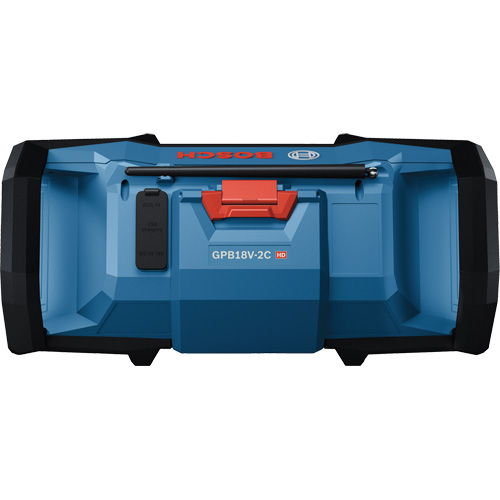 Radio de chantier compacte avec Bluetooth 5.0, Lithium-ion, 18 V Chandler Sales
